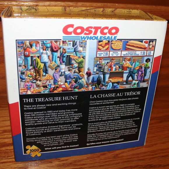 3/$55❤️new sealed Dowdle Costco Wholesale Exclusive 1000 pcs puzzle No.888584 - Picture 3 of 6